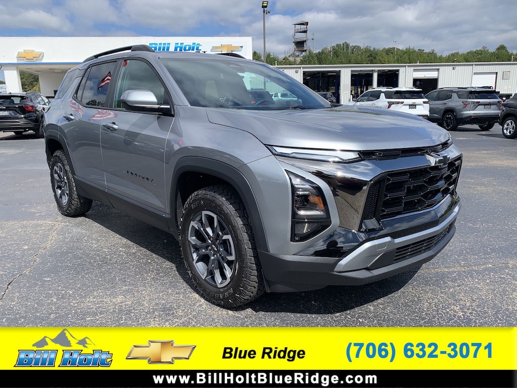 New 2026 Chevrolet Equinox Activ SUV