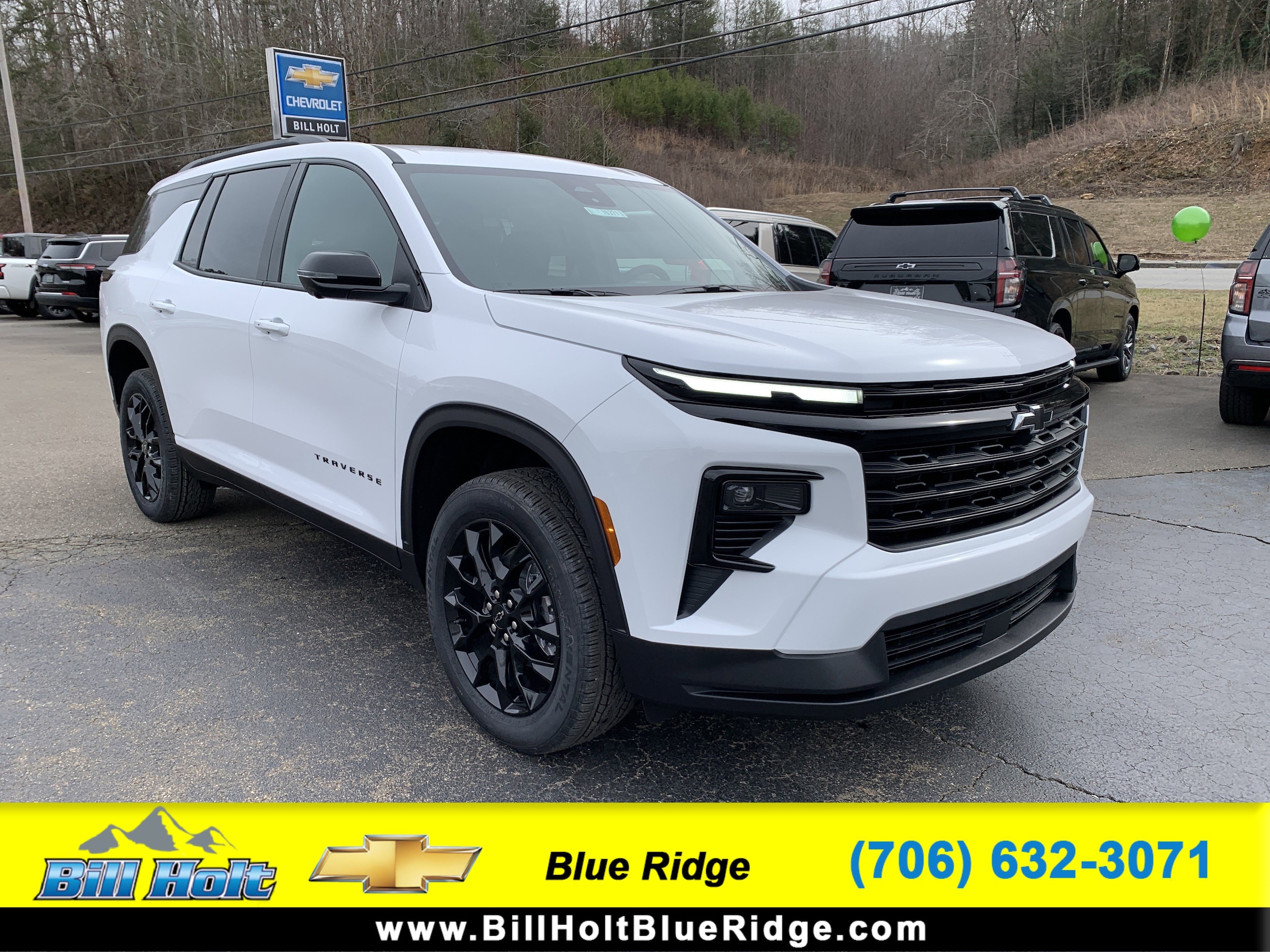 2026 Chevrolet Traverse SUV 