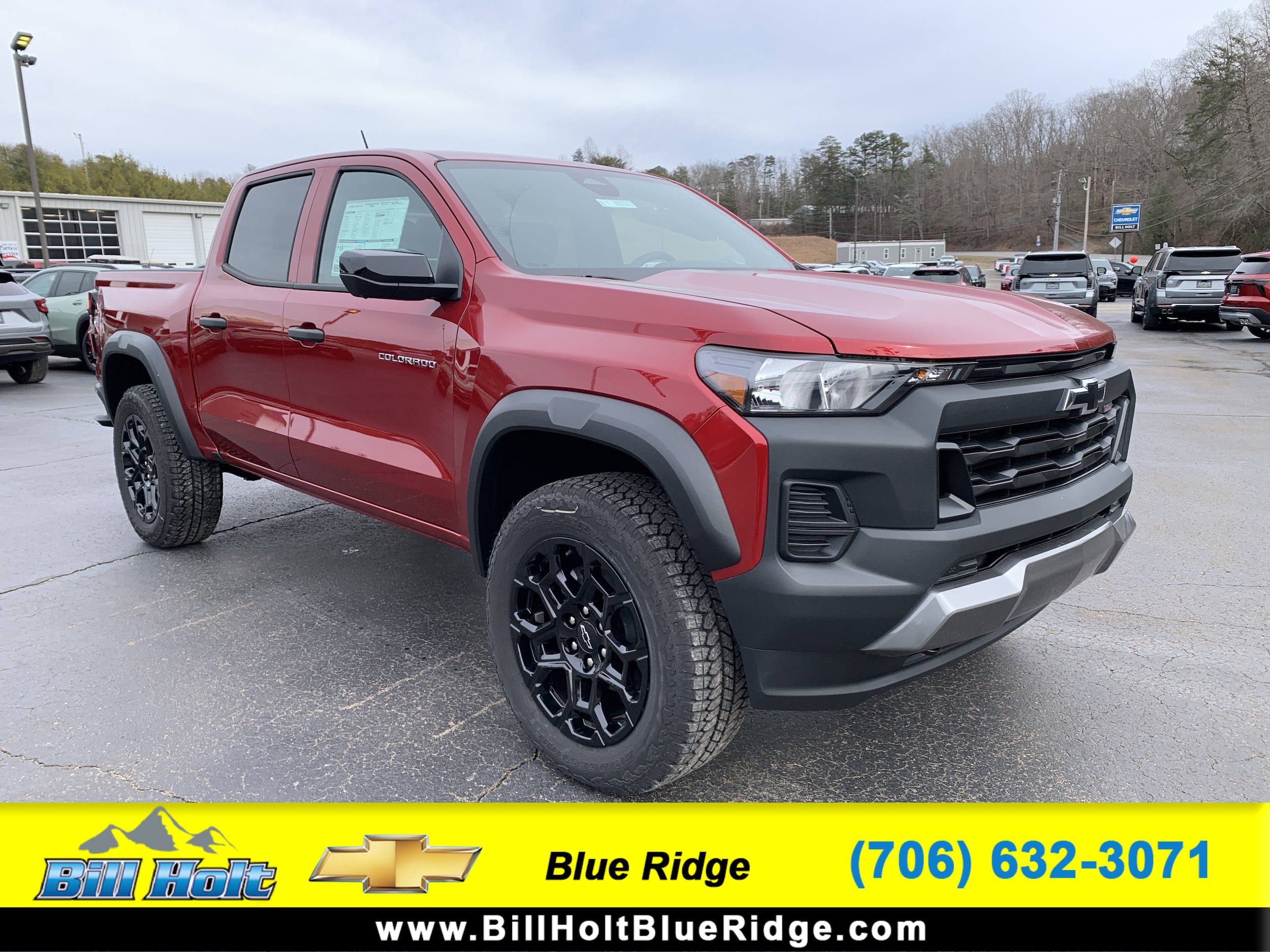2026 Chevrolet Colorado Truck 