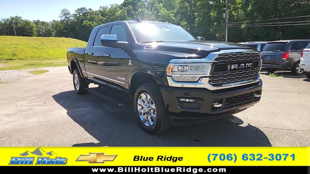 Used 2021 Ram 2500 Limited