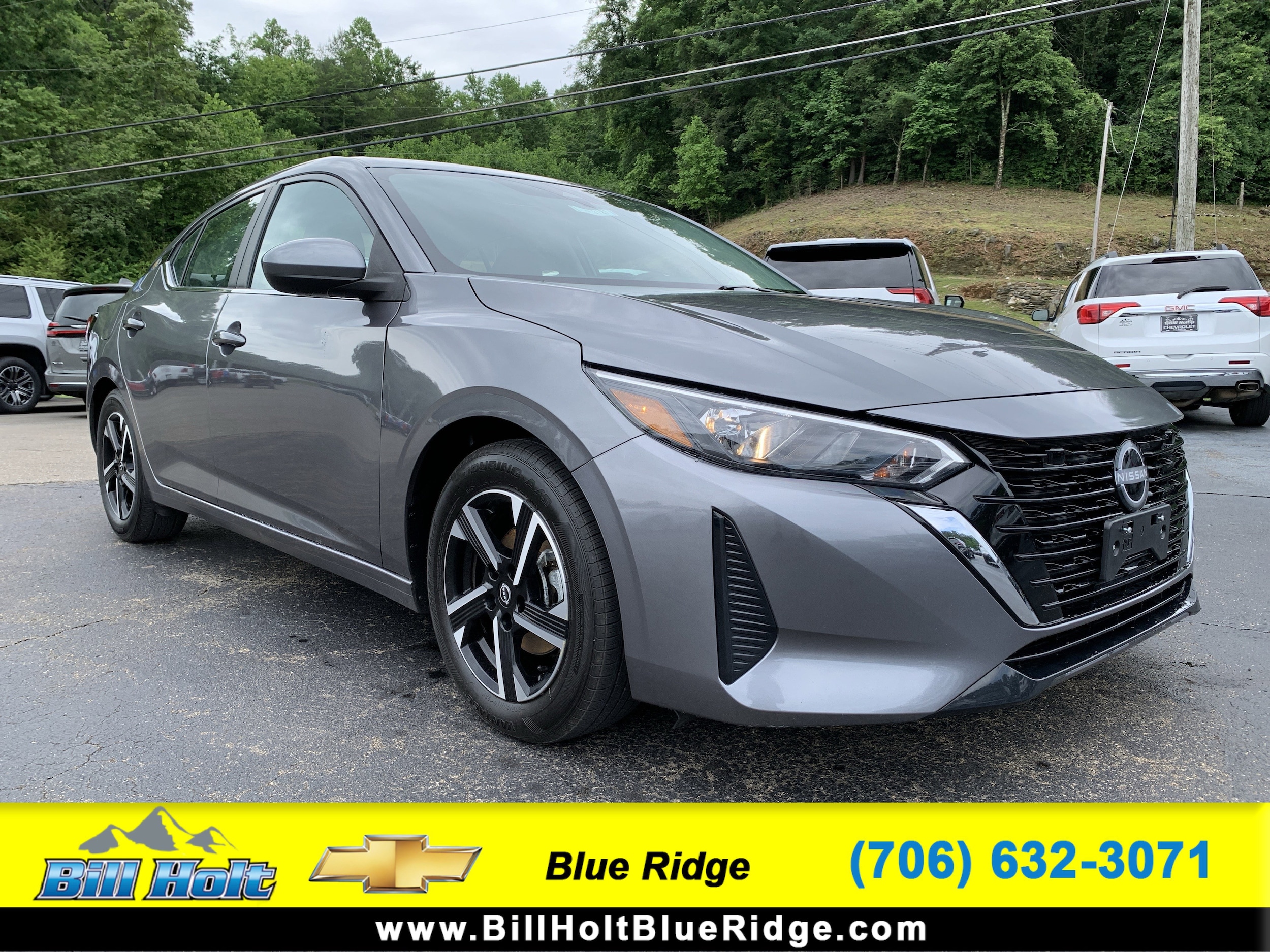 2024 Nissan Sentra SV CVT's photo