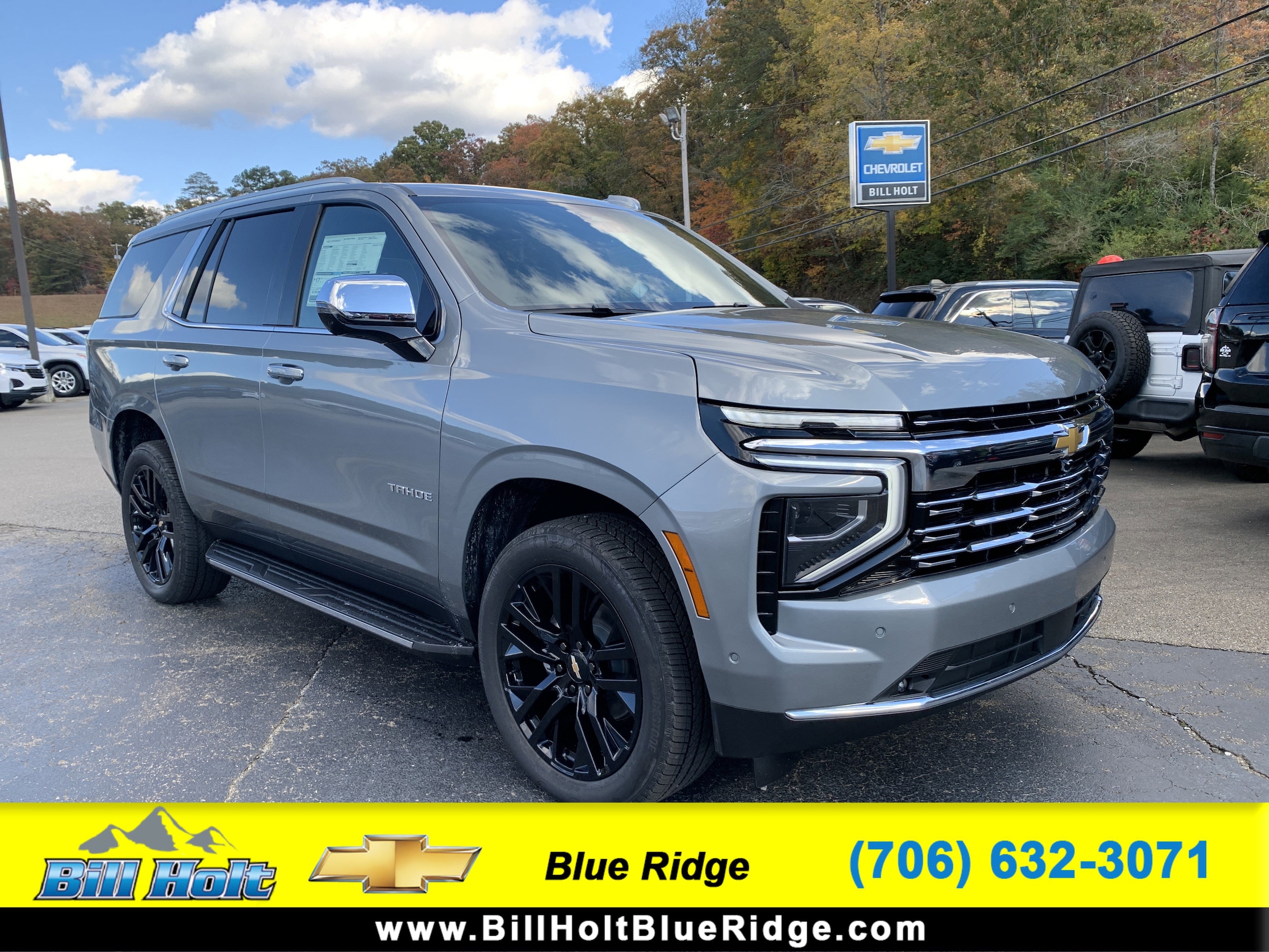 2026 Chevrolet Tahoe Premier's photo