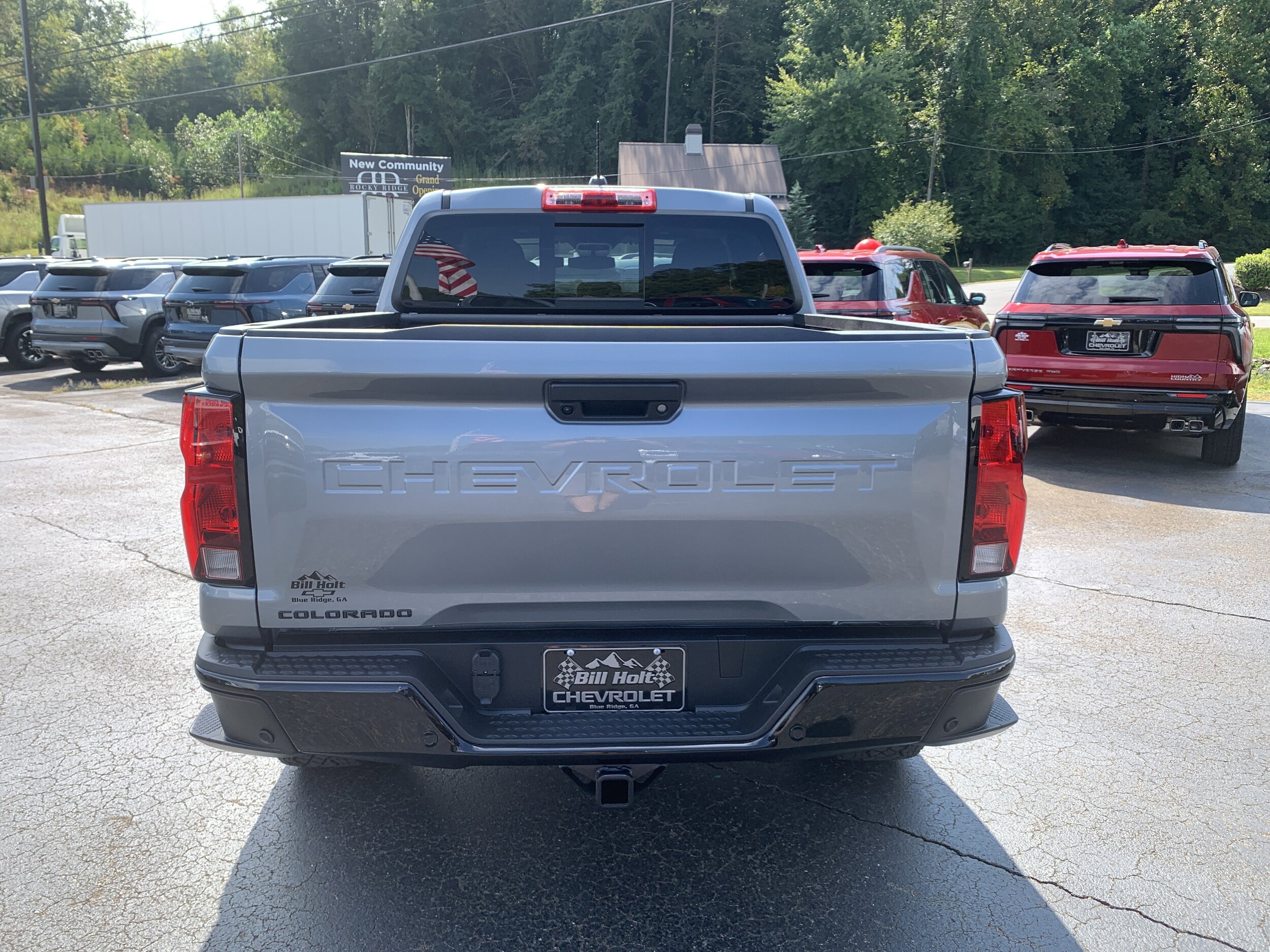 2026 Chevrolet Colorado Trail Boss photo 3