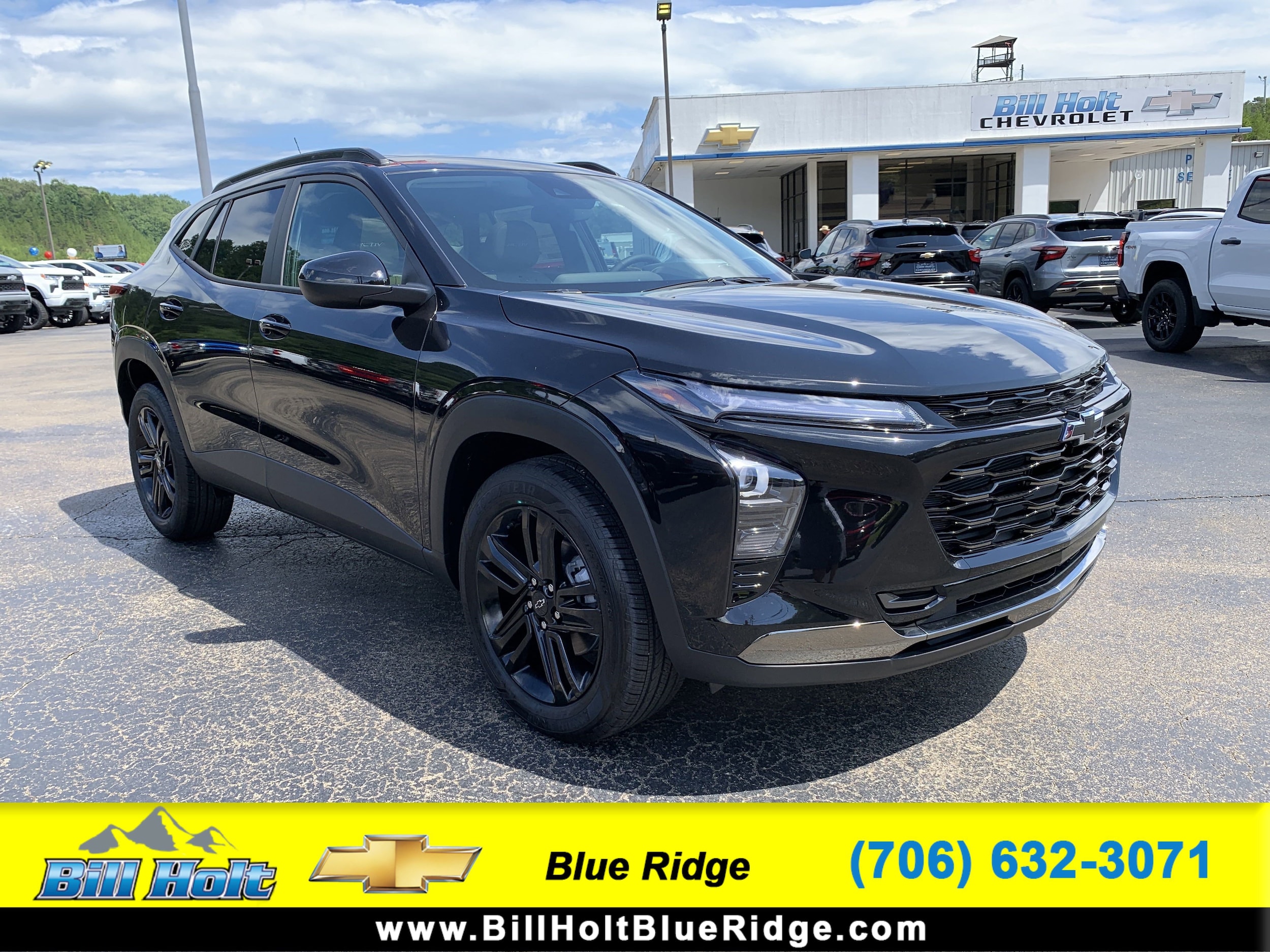 2025 Chevrolet Trax SUV 