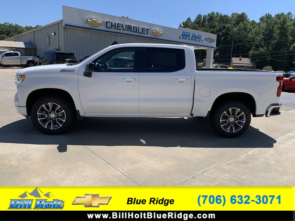 New 2026 Chevrolet Silverado 1500 RST Truck