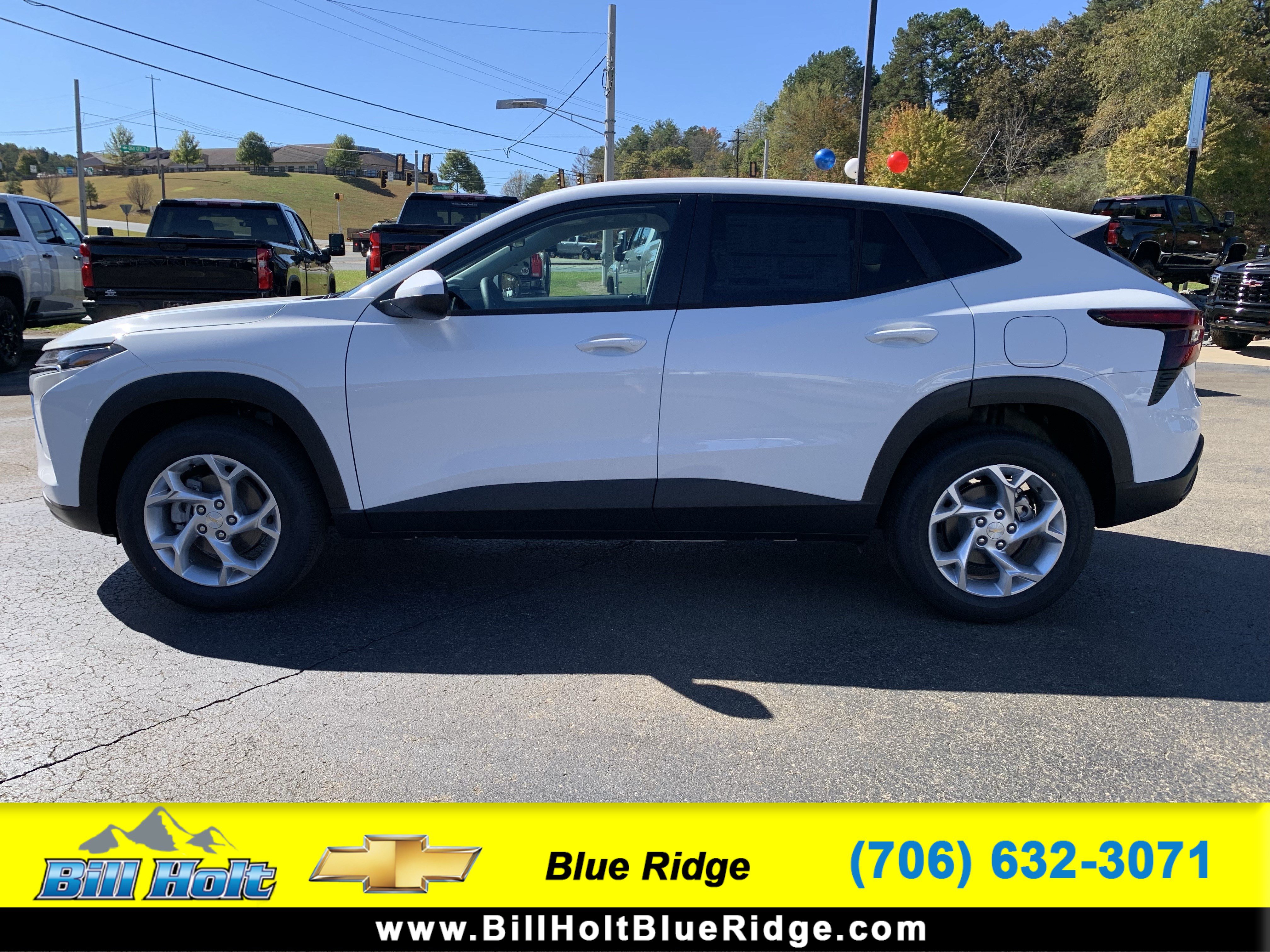 2026 Chevrolet Trax