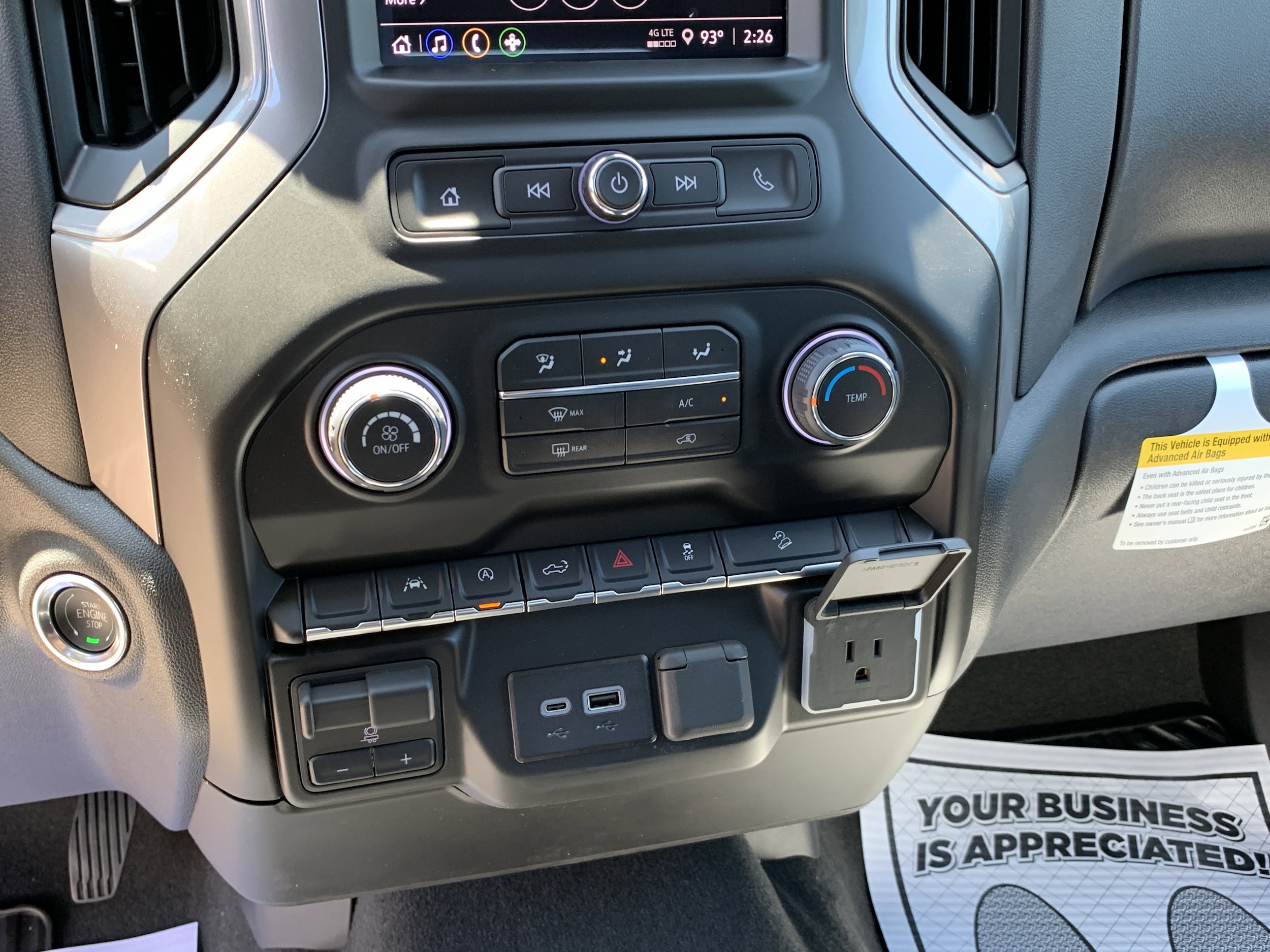 2026 Chevrolet Silverado 1500 Custom Trail Boss - Photo 14