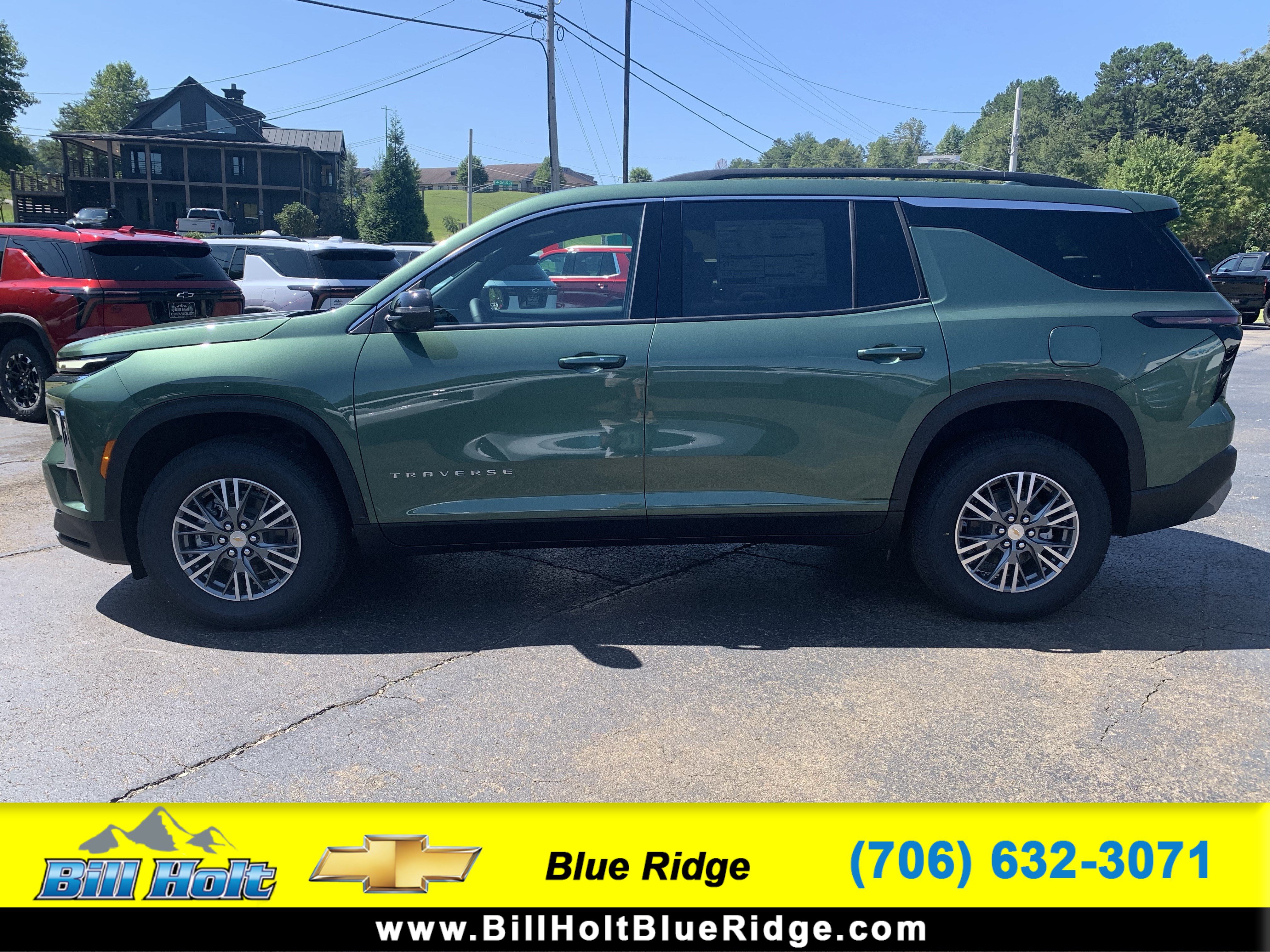 2027 Chevrolet Traverse LT SUV