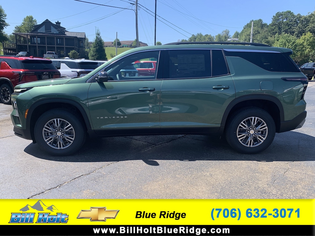 New 2027 Chevrolet Traverse LT SUV
