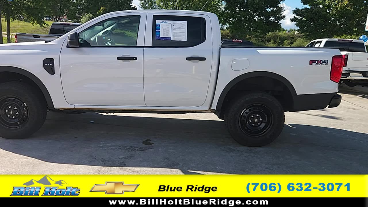  2026 Ford Ranger XL SuperCrew 4WD   