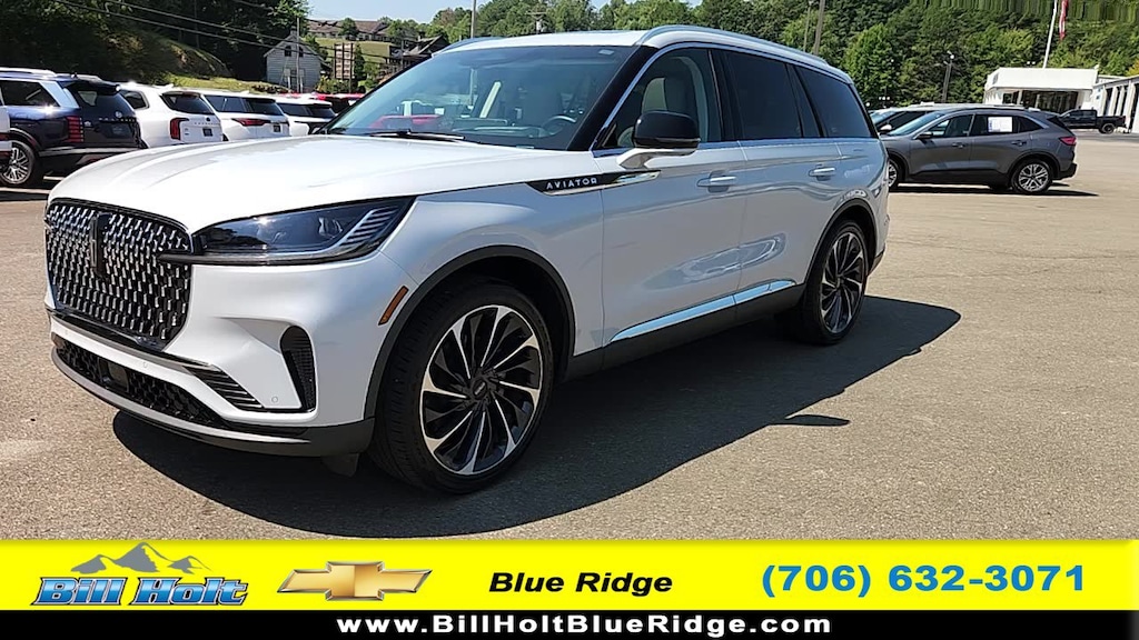 Used 2025 Lincoln Aviator Reserve