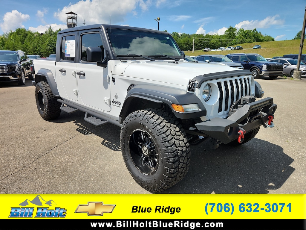 Used 2020 Jeep Gladiator Sport S