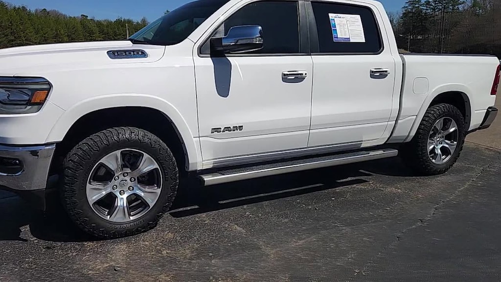 Used 2022 Ram 1500 Laramie