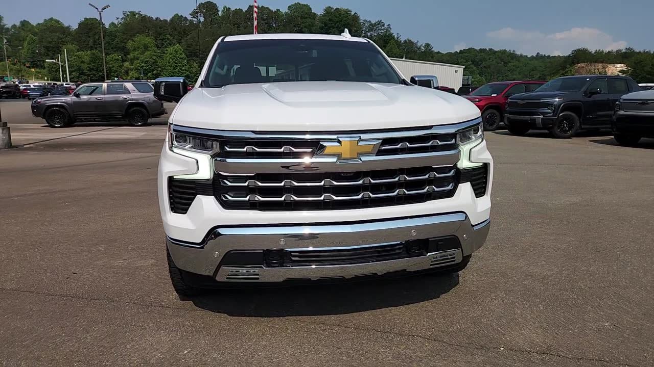 Used 2023 Chevrolet Silverado 1500 LTZ with VIN 1GCUDGE80PZ121758 for sale in Blue Ridge, GA