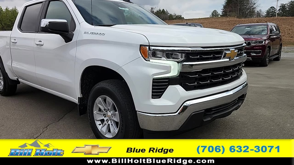 Used 2025 Chevrolet Silverado 1500 LT Truck