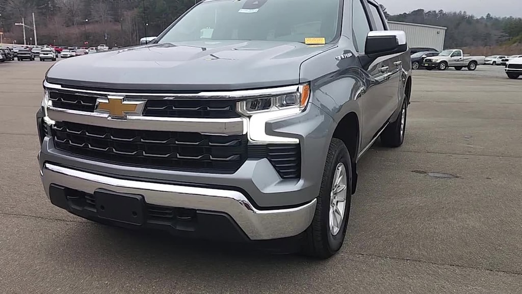 Used 2025 Chevrolet Silverado 1500 LT Truck