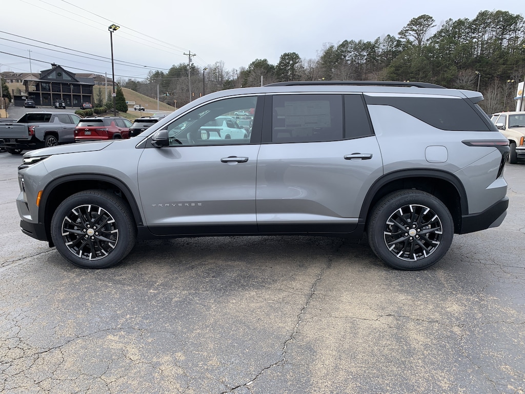 New 2026 Chevrolet Traverse LT SUV
