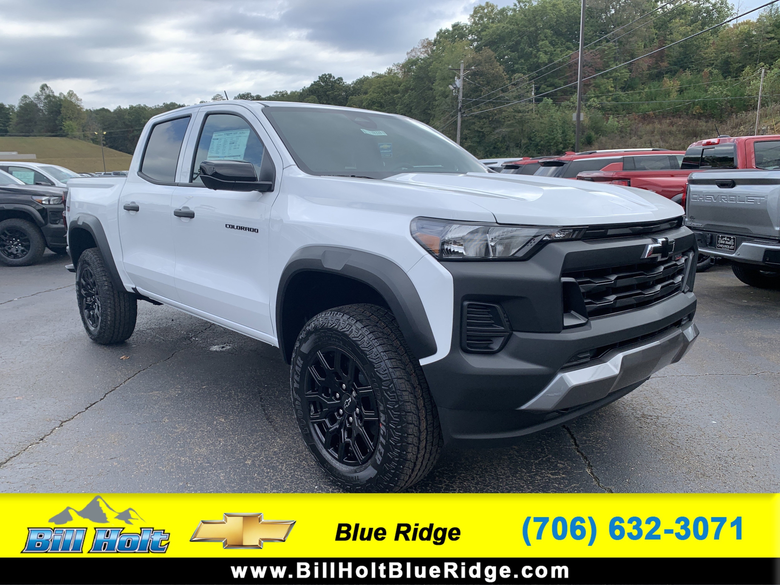 2026 Chevrolet Colorado Trail Boss's photo