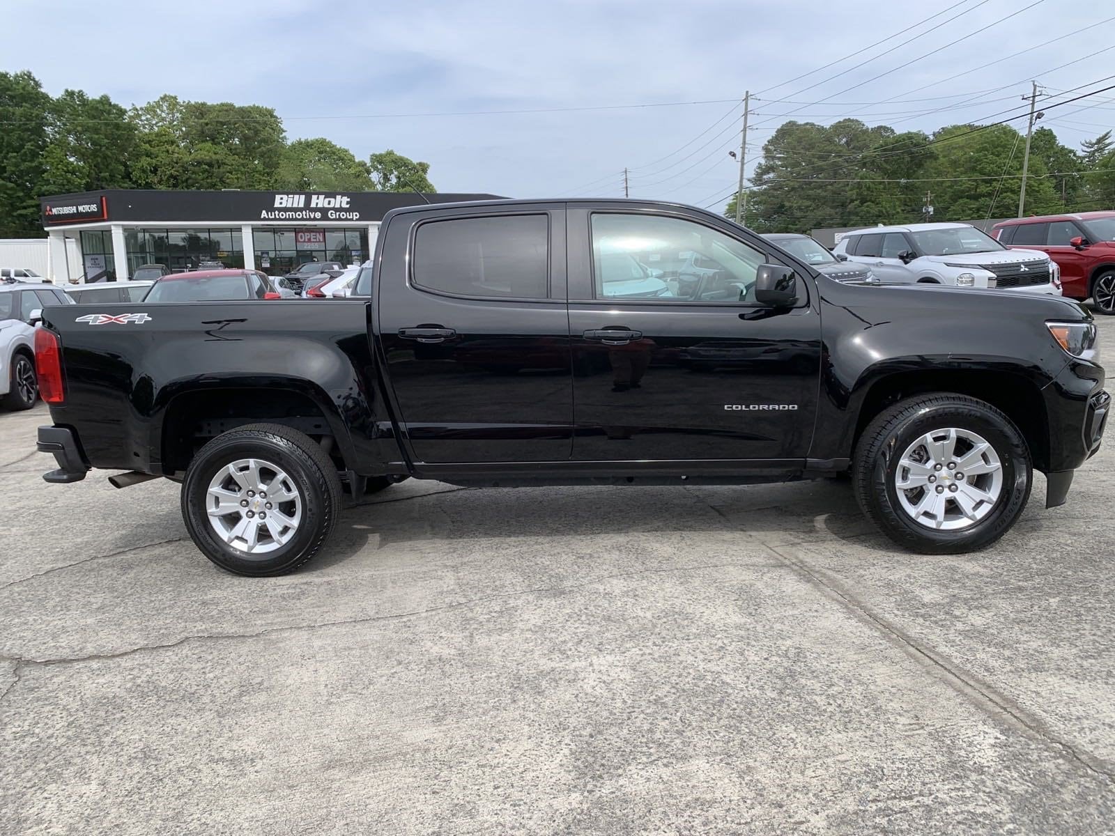 Used 2021 Chevrolet Colorado LT with VIN 1GCGTCEN5M1270160 for sale in Canton, GA