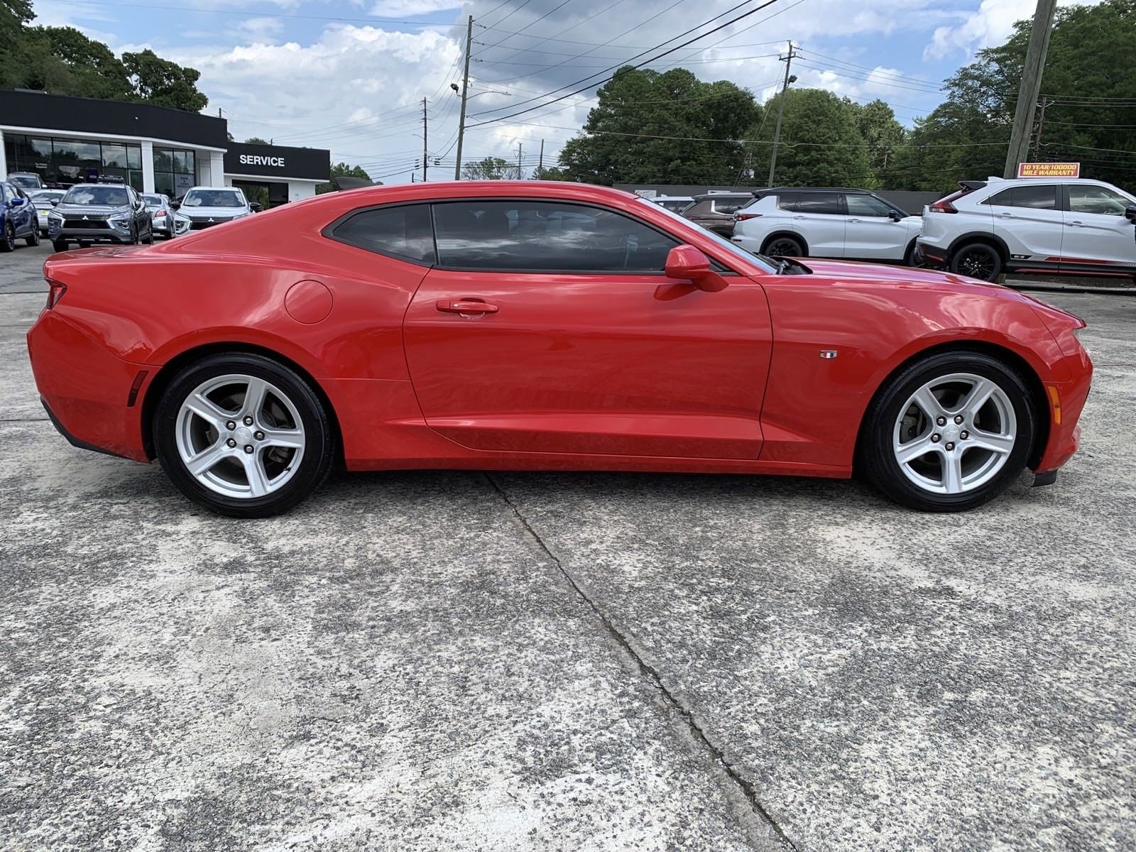 Used 2017 Chevrolet Camaro 1LT with VIN 1G1FB1RS5H0141276 for sale in Canton, GA