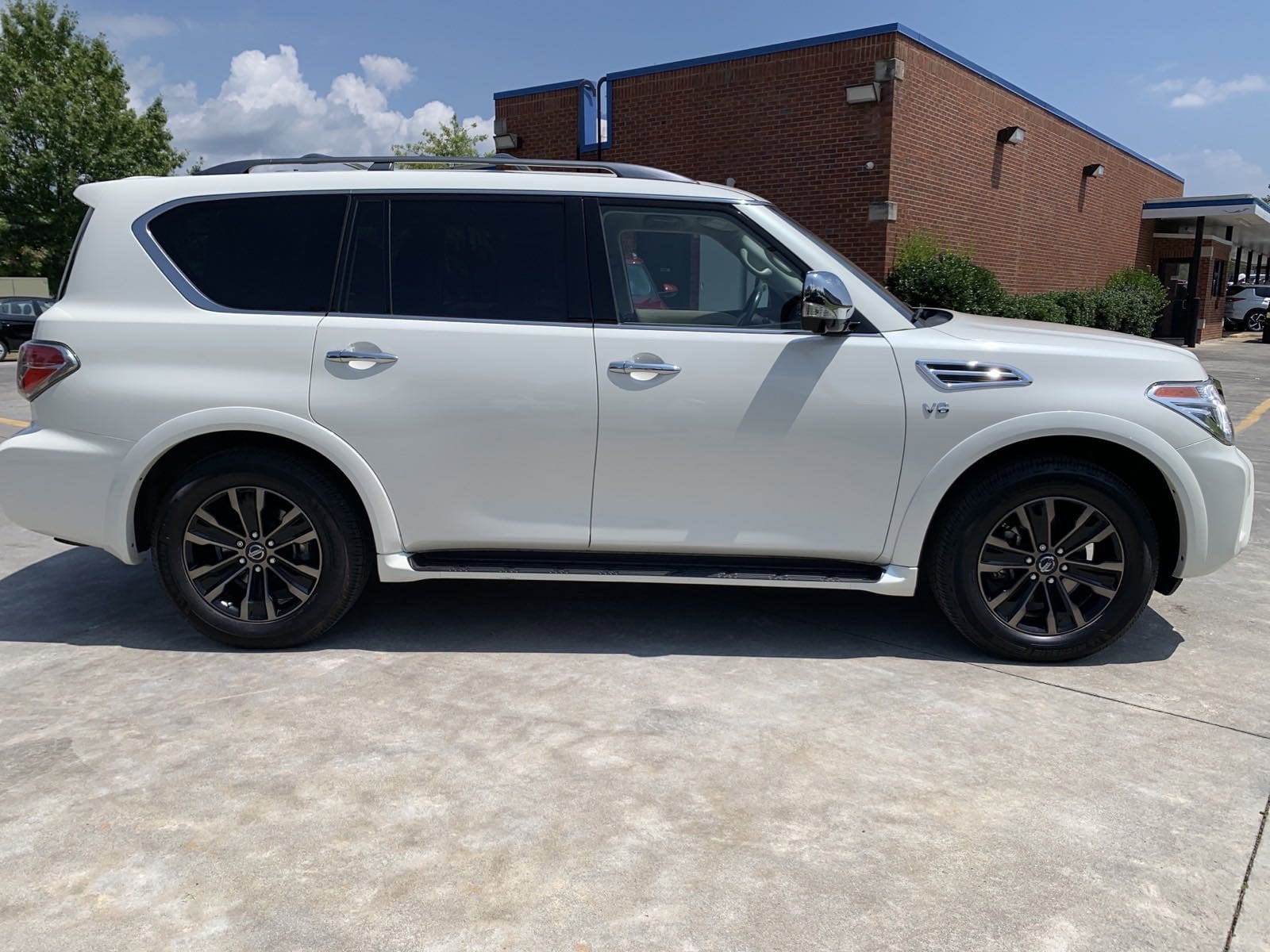 Used 2020 Nissan Armada Platinum with VIN JN8AY2NFXL9360595 for sale in Canton, GA