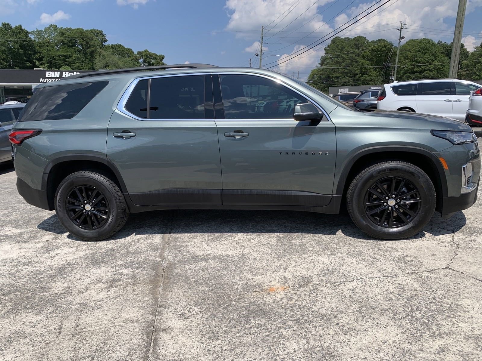 Used 2023 Chevrolet Traverse 3LT with VIN 1GNERHKW0PJ178949 for sale in Canton, GA