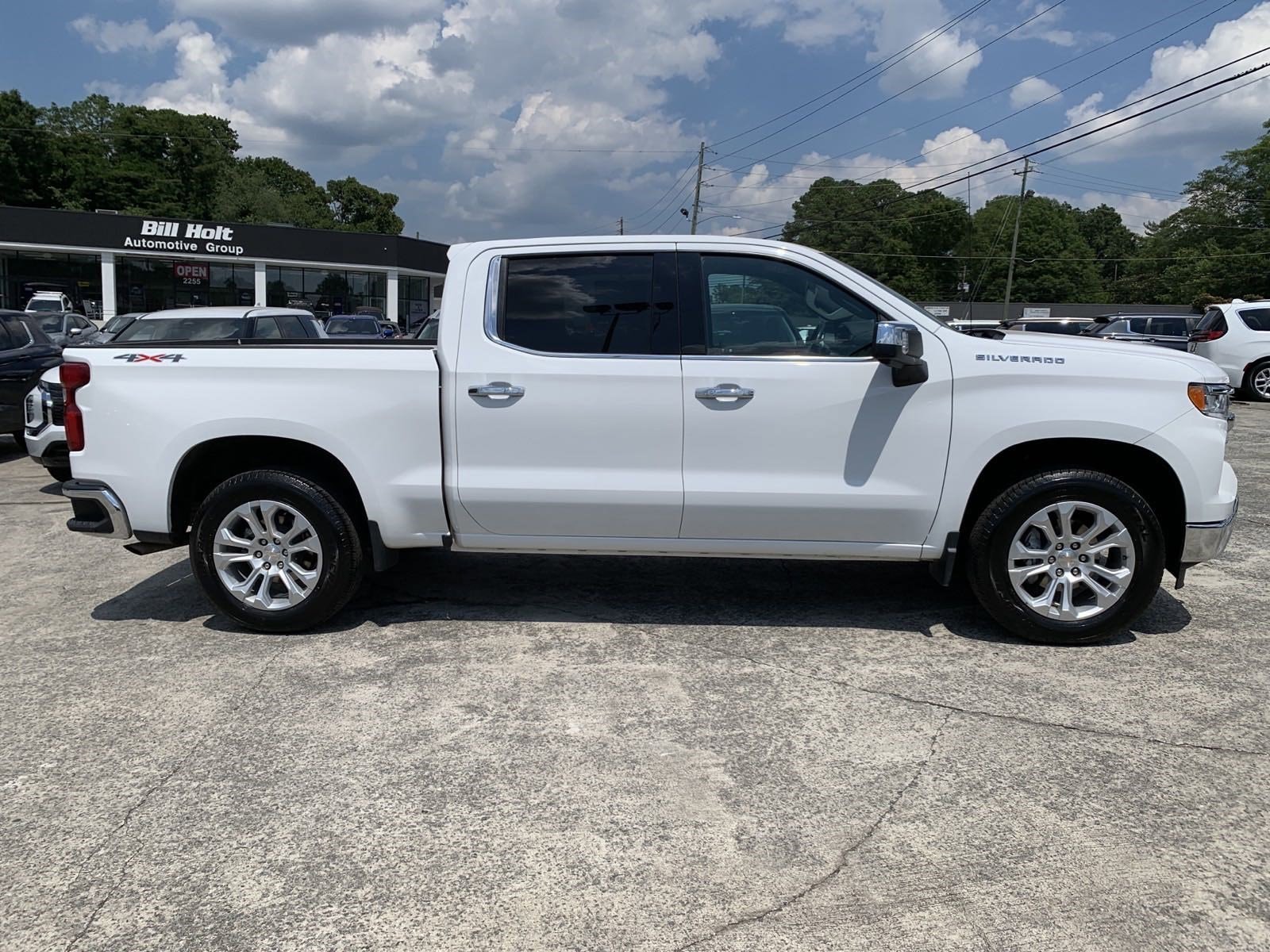 Used 2023 Chevrolet Silverado 1500 LTZ with VIN 1GCUDGED6PZ111684 for sale in Canton, GA