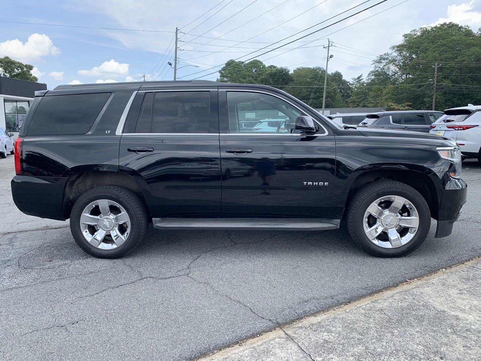 Used 2015 Chevrolet Tahoe LT with VIN 1GNSKBKC0FR271643 for sale in Canton, GA