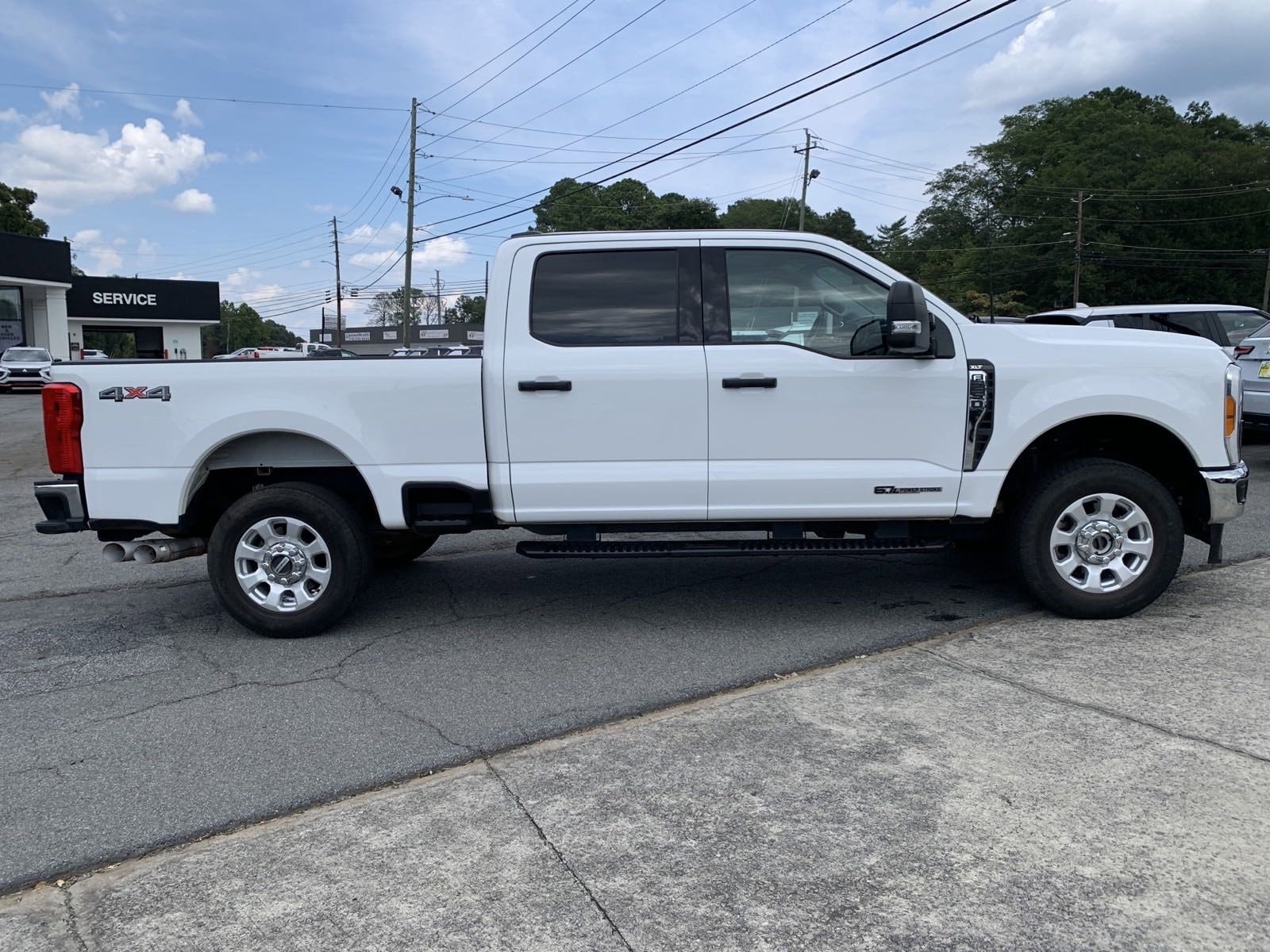 Used 2023 Ford F-250 Super Duty XLT with VIN 1FT7W2BT7PEC28994 for sale in Canton, GA