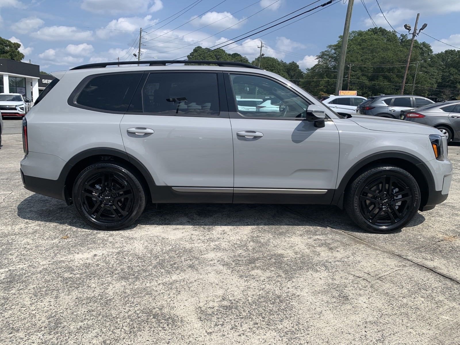 Used 2023 Kia Telluride SX Prestige X-Line with VIN 5XYP5DGC1PG402282 for sale in Canton, GA