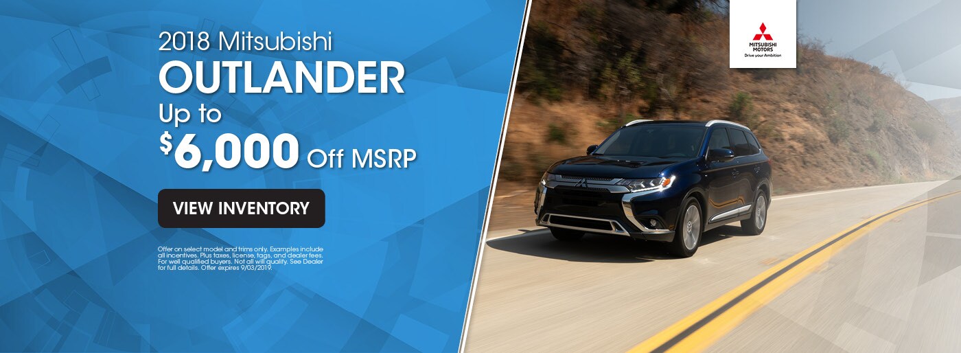 New and Used Mitsubishi dealership in Marietta Bill Holt Mitsubishi