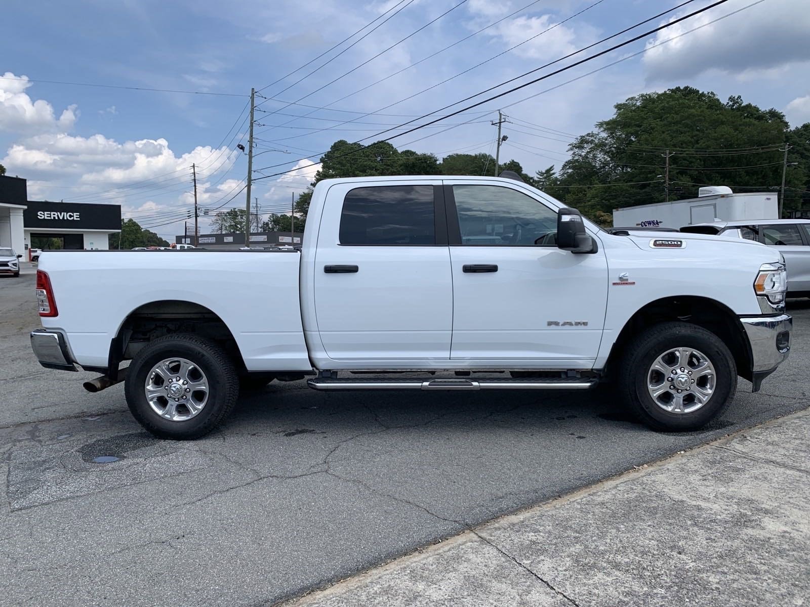 Used 2024 RAM Ram 2500 Pickup Big Horn with VIN 3C6UR5DL9RG153825 for sale in Canton, GA