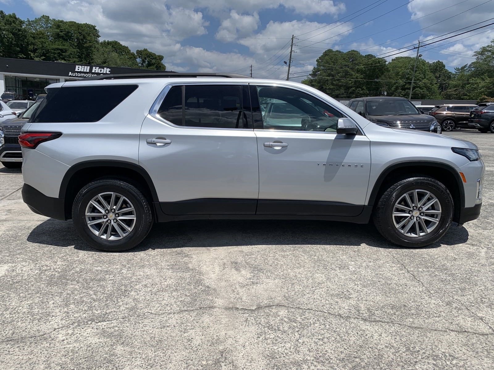 Used 2022 Chevrolet Traverse 3LT with VIN 1GNERHKWXNJ112552 for sale in Canton, GA