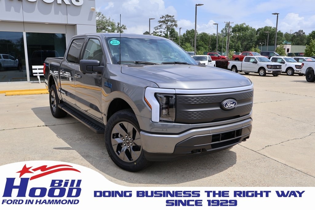 2025 Ford F-150 Lightning Flash's photo