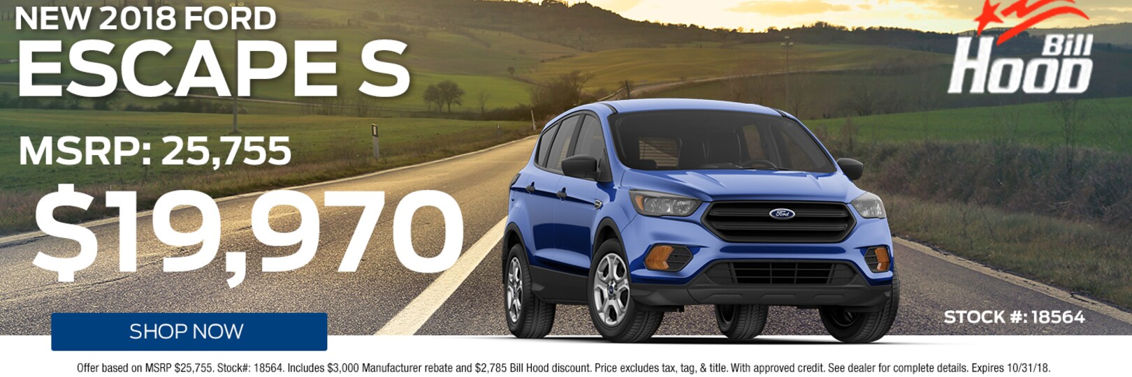 Bill Hood Ford Lincoln Ford Dealership in Hammond LA