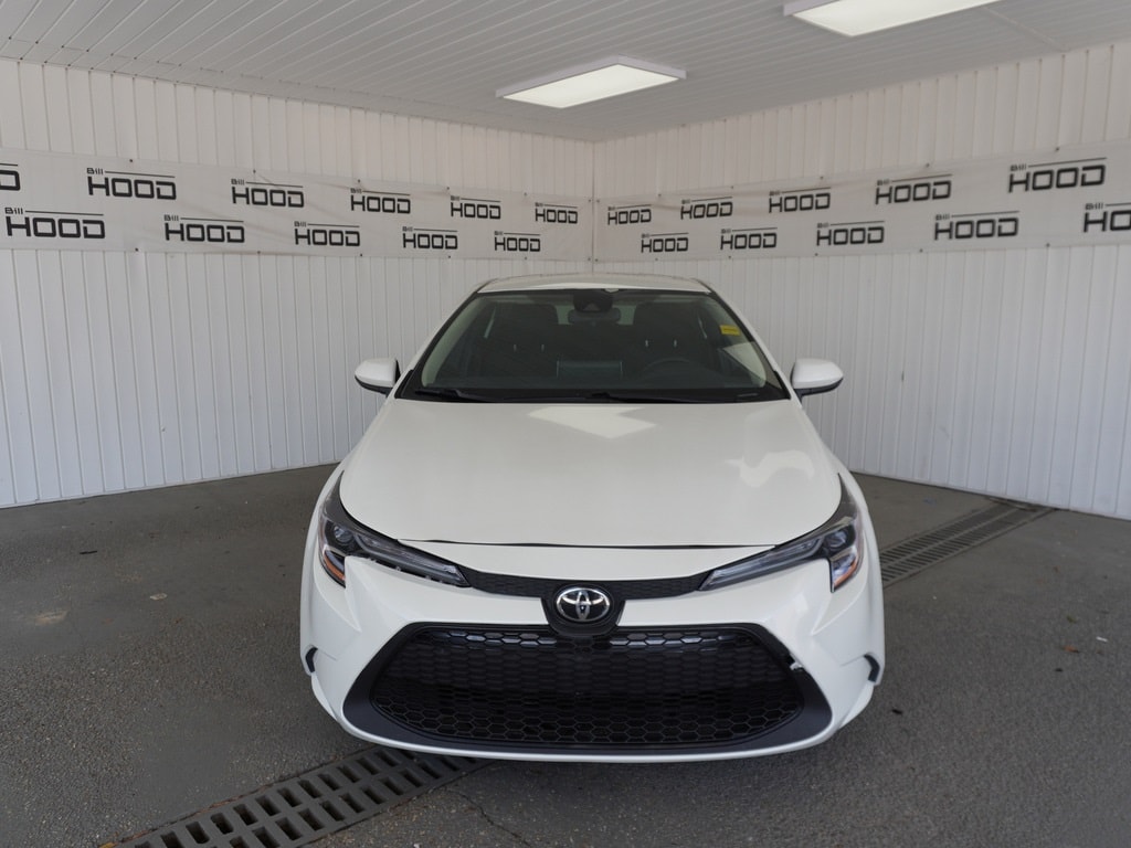 Used 2021 Toyota Corolla LE with VIN JTDEPMAE1MJ137189 for sale in Hammond, LA