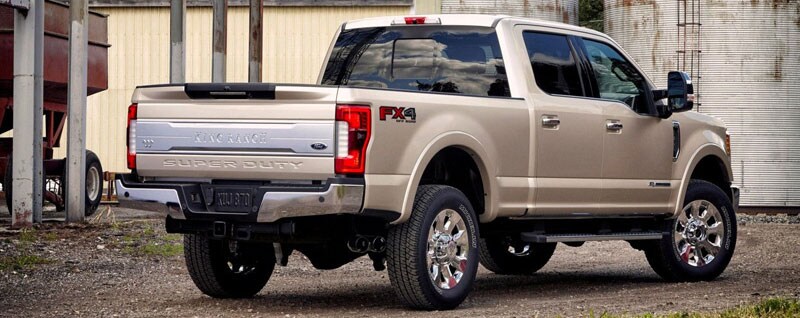 2017 Ford F-250 Exterior