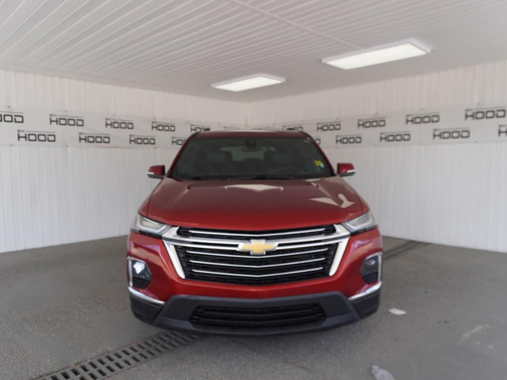 Used 2022 Chevrolet Traverse 3LT with VIN 1GNEVHKW0NJ104245 for sale in Hammond, LA