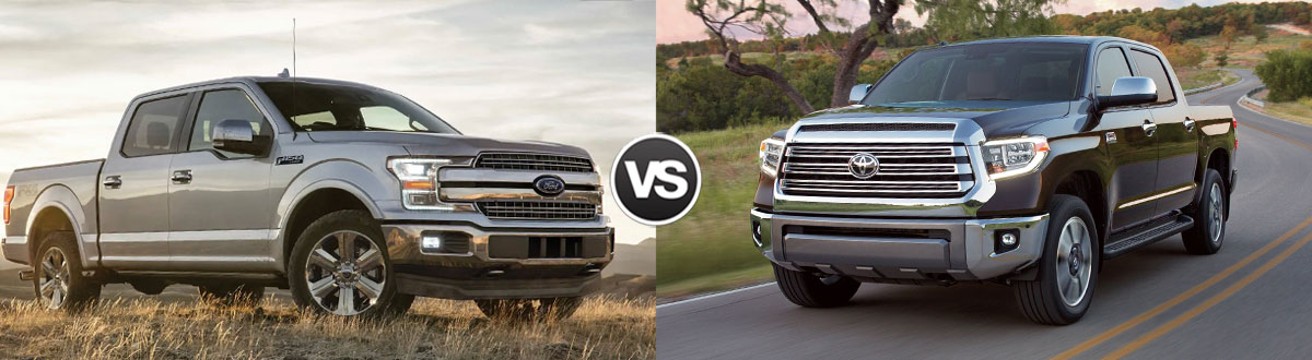Compare 2019 Ford F-150 vs 2019 Toyota Tundra | Hammond LA