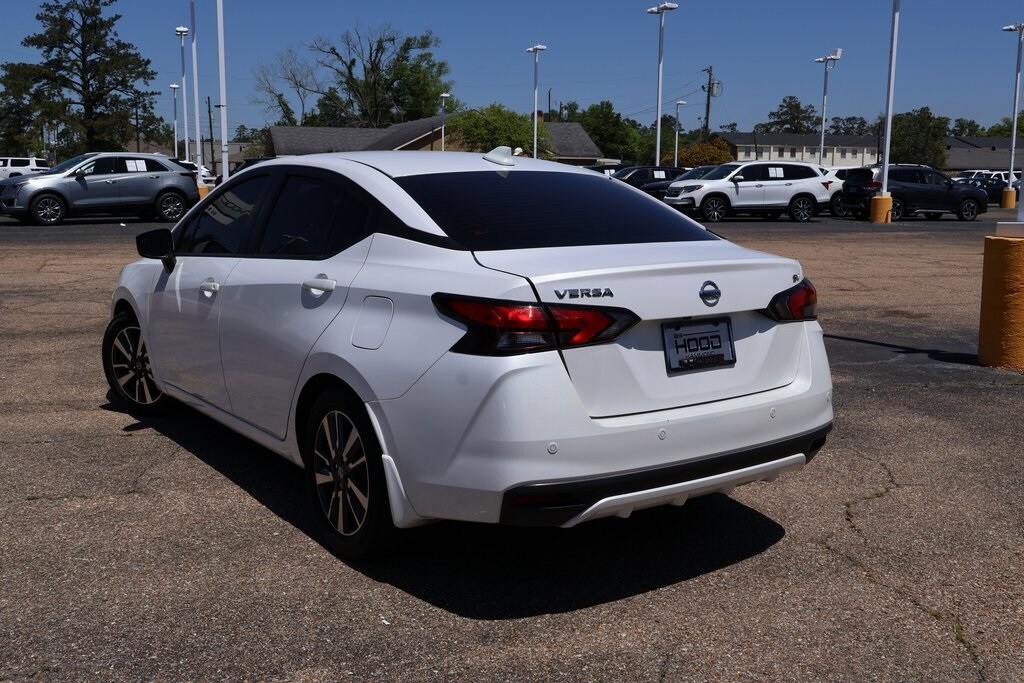 Used 2022 Nissan Versa Sedan SV with VIN 3N1CN8EV2NL849643 for sale in Hammond, LA