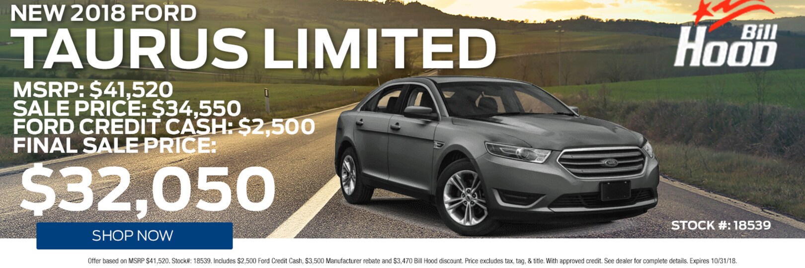 Bill Hood Ford Lincoln Ford Dealership in Hammond LA