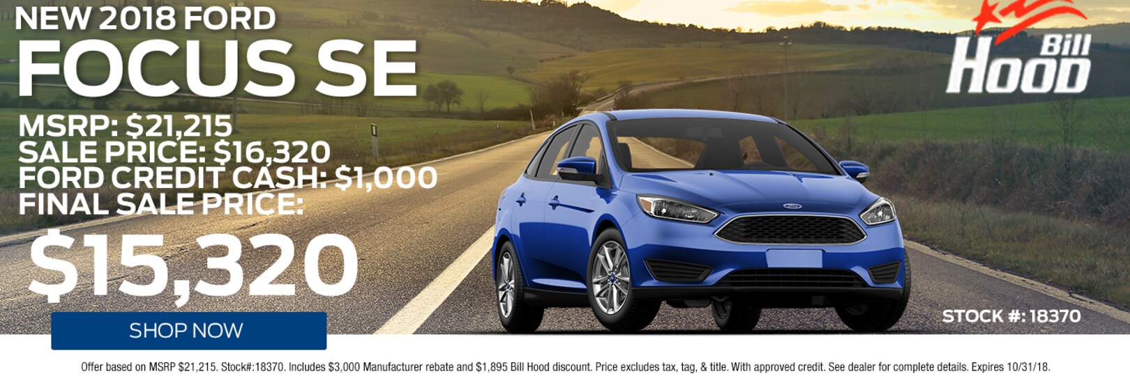 Bill Hood Ford Lincoln Ford Dealership in Hammond LA