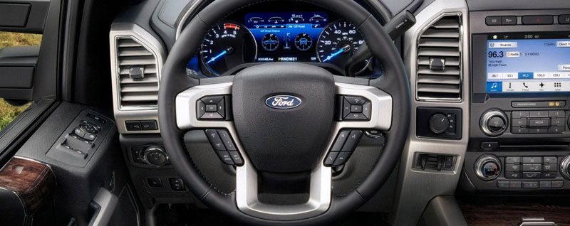 2017 Ford F-250 Interior