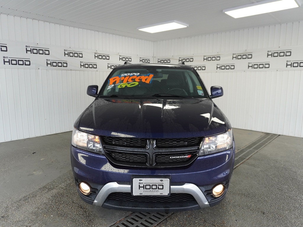 Used 2020 Dodge Journey Crossroad with VIN 3C4PDCGB2LT226074 for sale in Hammond, LA