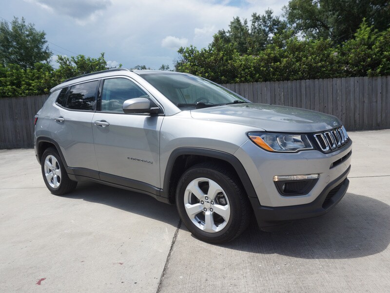 Used 2021 Jeep Compass Latitude with VIN 3C4NJCBB0MT592396 for sale in Hammond, LA