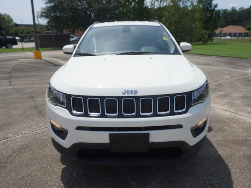 Used 2018 Jeep Compass Latitude with VIN 3C4NJDBB3JT349912 for sale in Hammond, LA