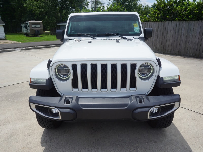 Used 2019 Jeep Wrangler Unlimited Sahara with VIN 1C4HJXEN0KW507073 for sale in Hammond, LA