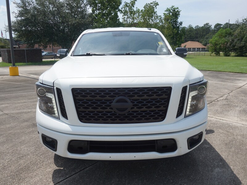 Used 2019 Nissan Titan SV with VIN 1N6AA1E62KN509790 for sale in Hammond, LA