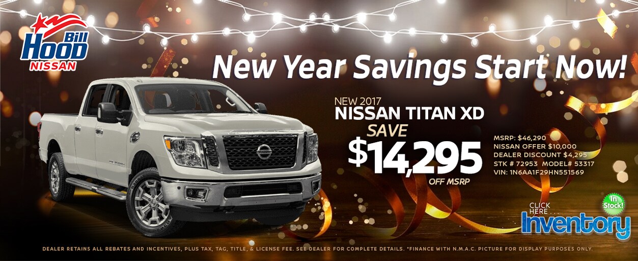 Hammond Bill Hood Nissan New &amp; Used Nissan Cars