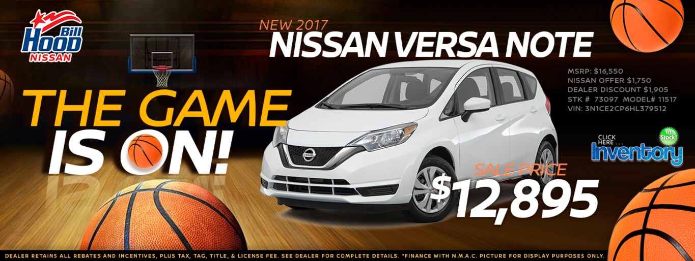 Hammond Bill Hood Nissan New &amp; Used Nissan Cars